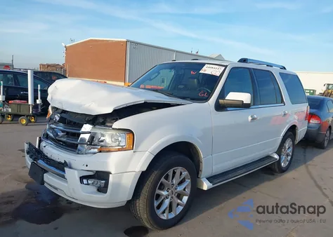 2016 Ford Expedition Limited from USA, damaged, VIN 1FMJU1KT3GEF28324